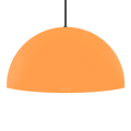 HEMISPHERE DOME PENDANT LIGHT BESPOKE COLOUR 500MM - DYKE & DEAN
