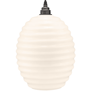 HIVE OPALINE GLASS PENDANT SHADE - DYKE & DEAN