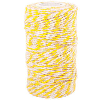 HOUSEHOLD STRING YELLOW - DYKE & DEAN