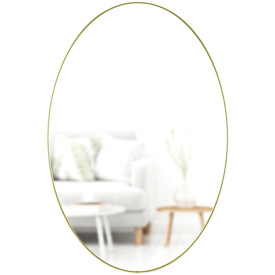 HUBBA OVAL MIRROR - DYKE & DEAN