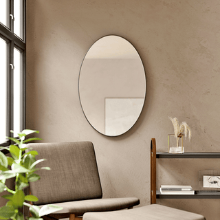 HUBBA OVAL MIRROR - DYKE & DEAN