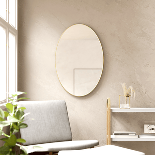 HUBBA OVAL MIRROR - DYKE & DEAN