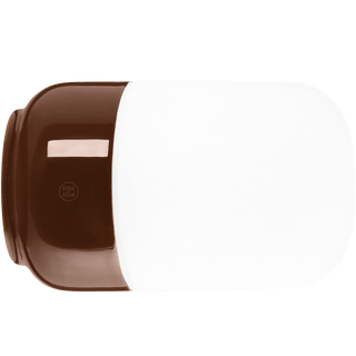 ILFO ELECTRIC 100/170 PORCELAIN BROWN IP44 - DYKE & DEAN