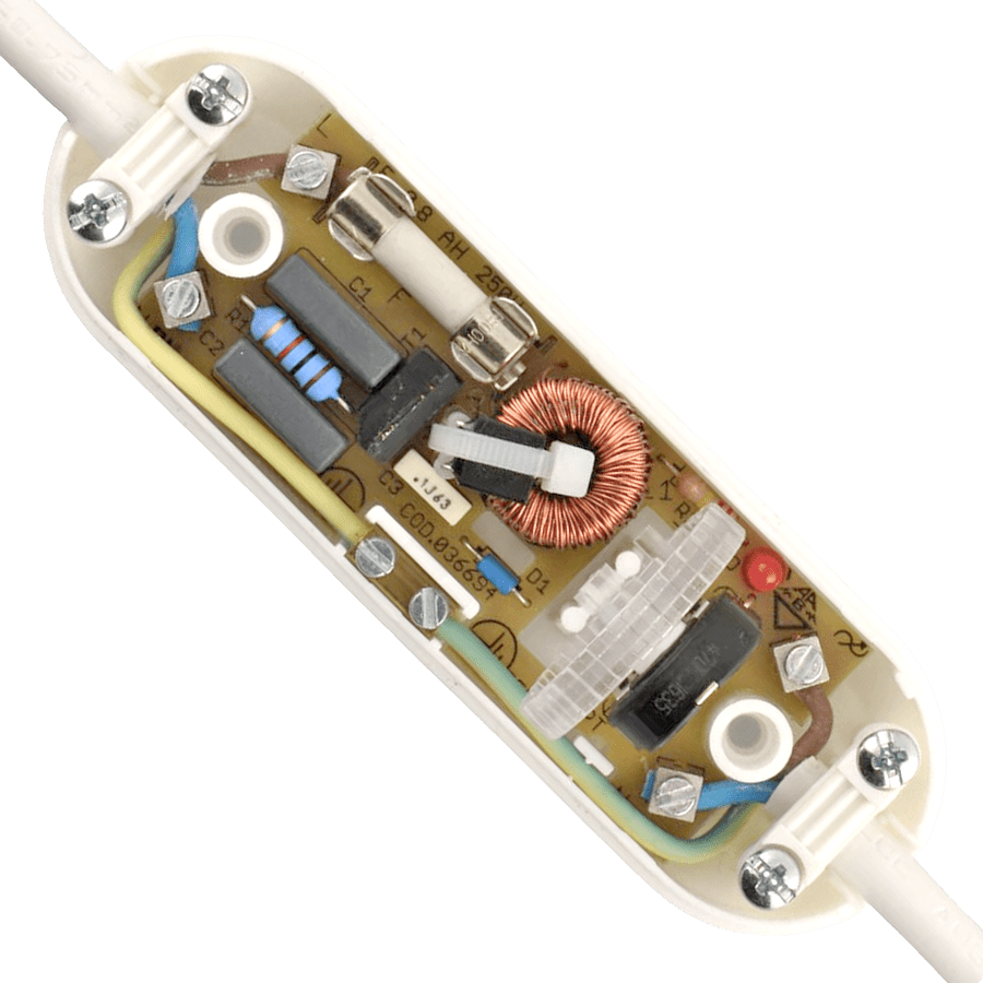 IN LINE WHITE HAND DIMMER - DYKE & DEAN