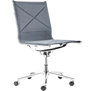 JOINT 1211 OFFICE CHAIR UPHOLSTERED SWIVEL - DYKE & DEAN