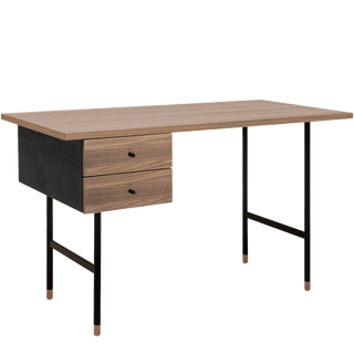 JUGEND BAU DESK WALNUT - DYKE & DEAN