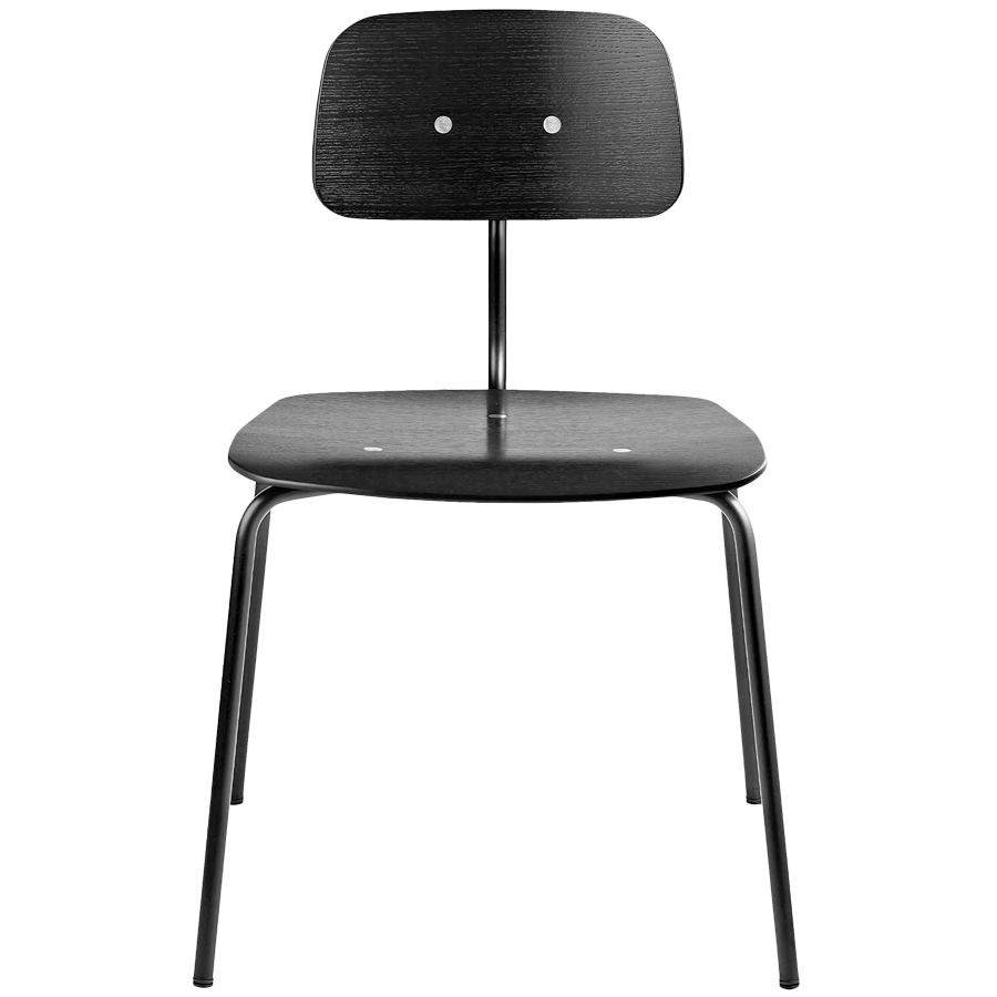 KEVI 2060 DINING CHAIR BLACK - DYKE & DEAN