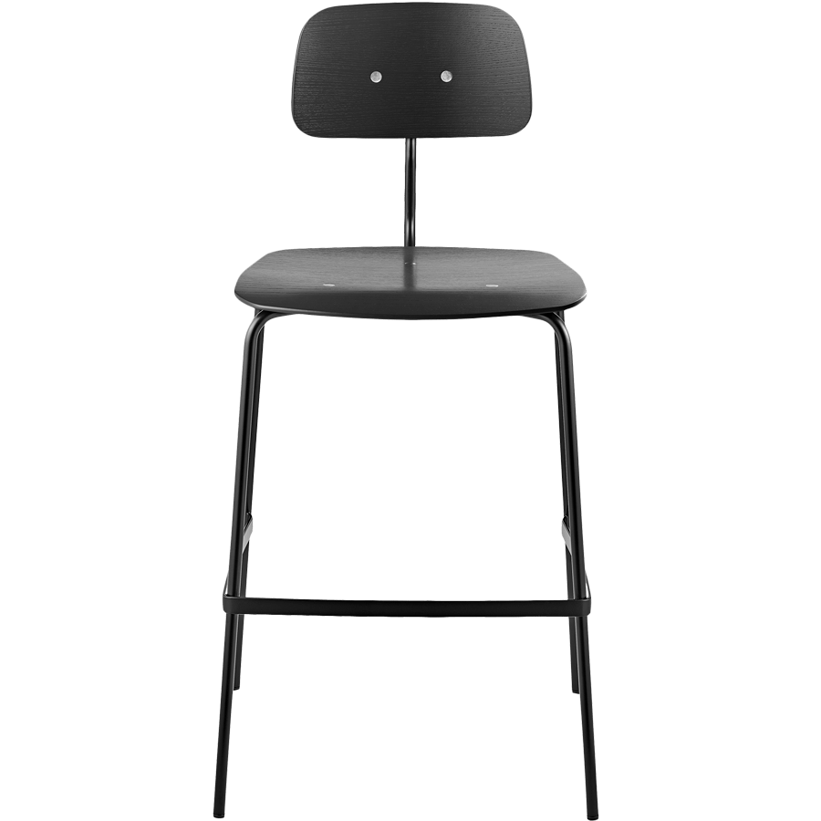 KEVI 2062 BARSTOOL BLACK - DYKE & DEAN