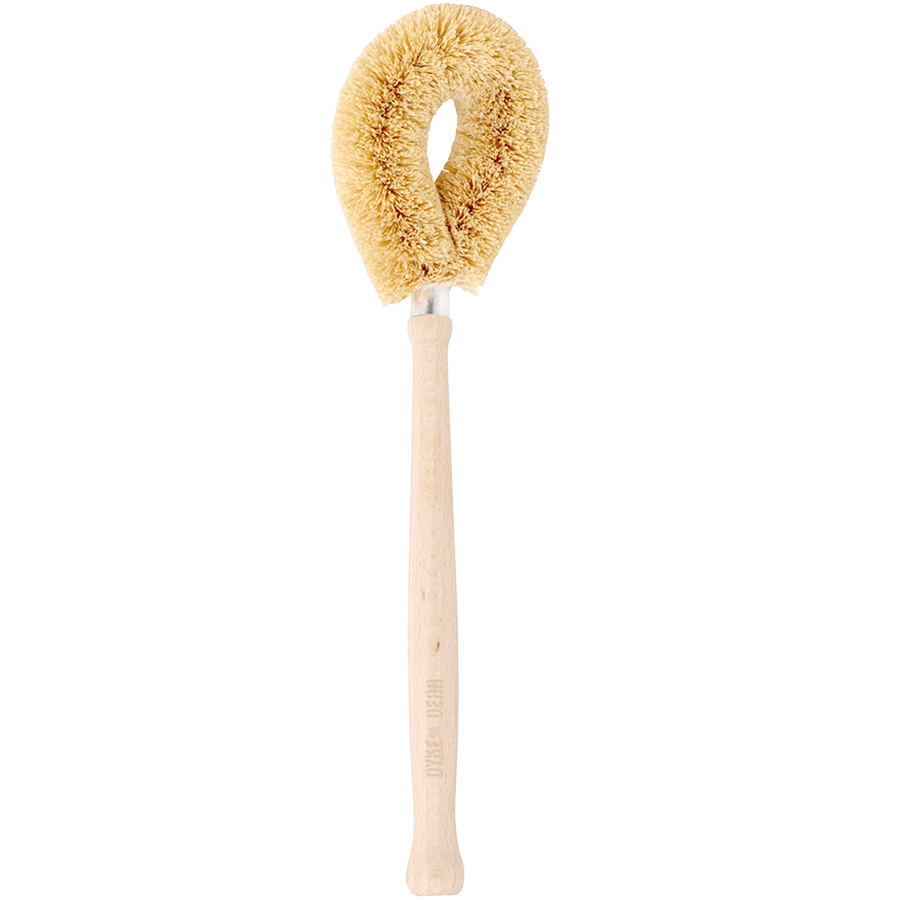 LONG HANDLE DISH SCRUBBER - DYKE & DEAN