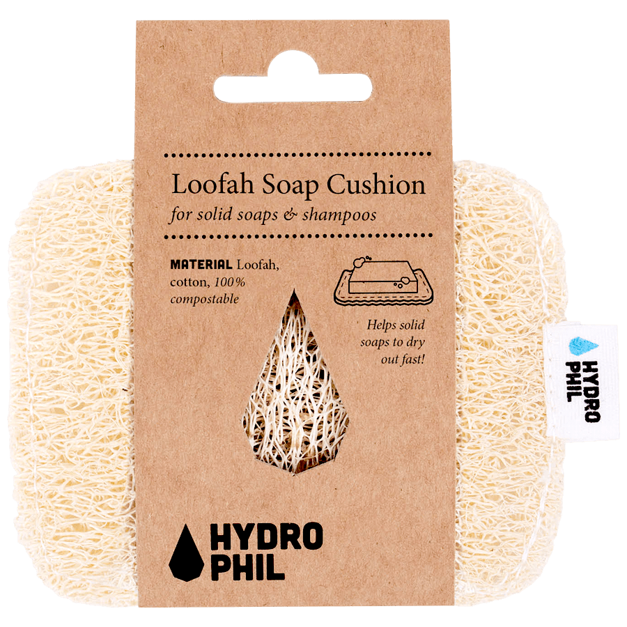 LOOFAH SOAP CUSHION 100% PLASTIC-FREE - DYKE & DEAN