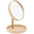 LOOK MAGNIFY MIRROR NATURAL OAK - DYKE & DEAN
