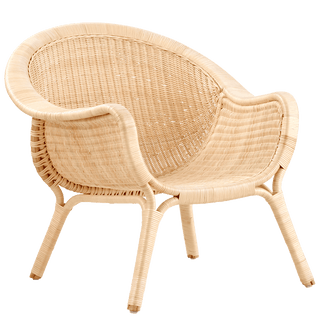 MADAME LOUNGE CHAIR RATTAN - DYKE & DEAN