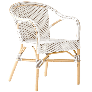 MADELEINE DINING CHAIR RATTAN - DYKE & DEAN