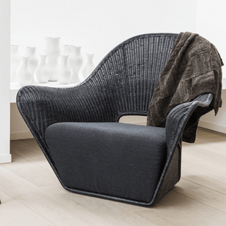 MANTA RATTAN CHAIR OUTDOOR - DYKE & DEAN