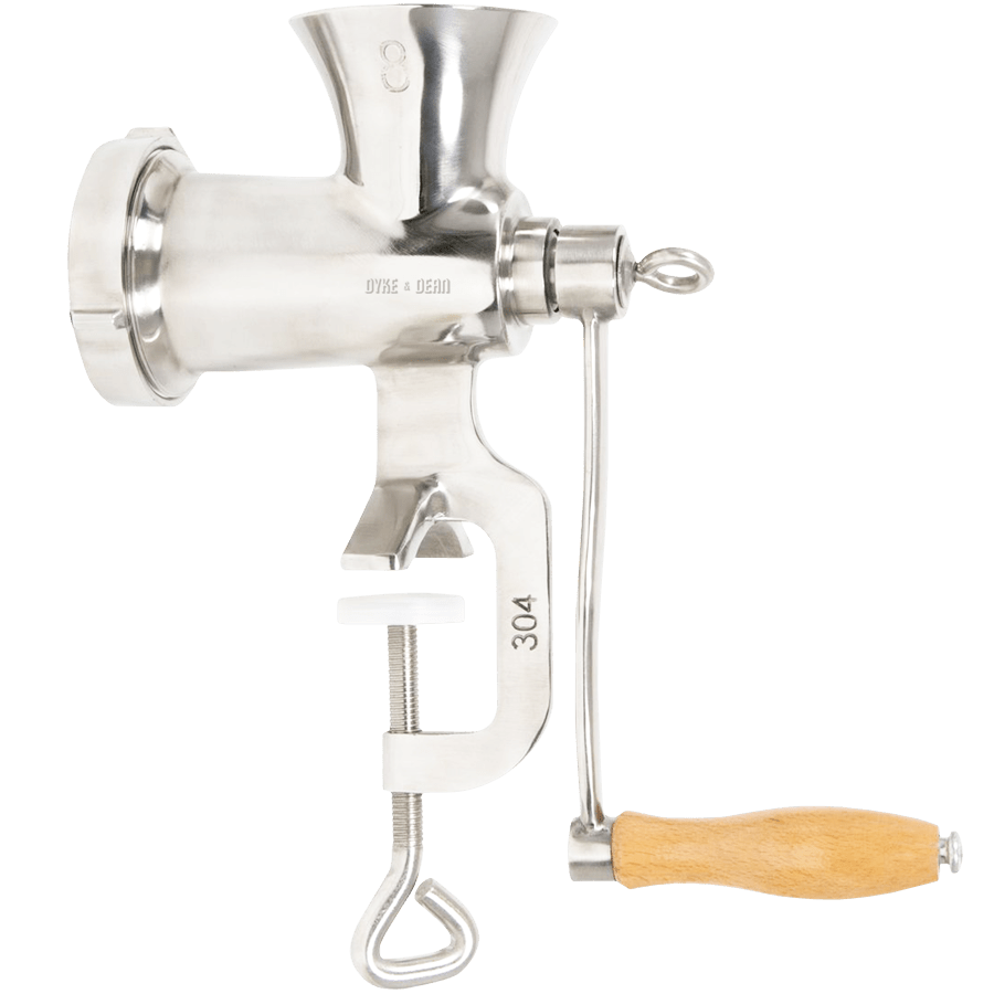 MANUAL MEAT MINCER N°8 - DYKE & DEAN