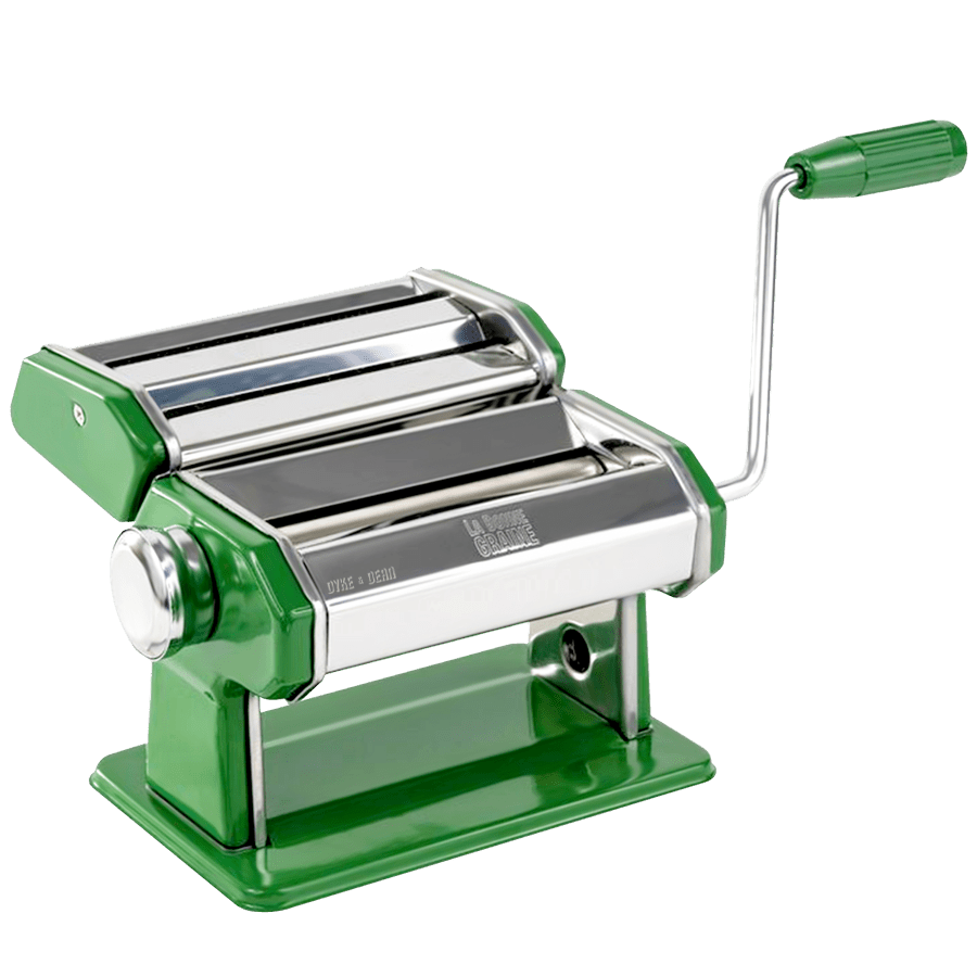 MANUAL PASTA MACHINE GREEN - DYKE & DEAN