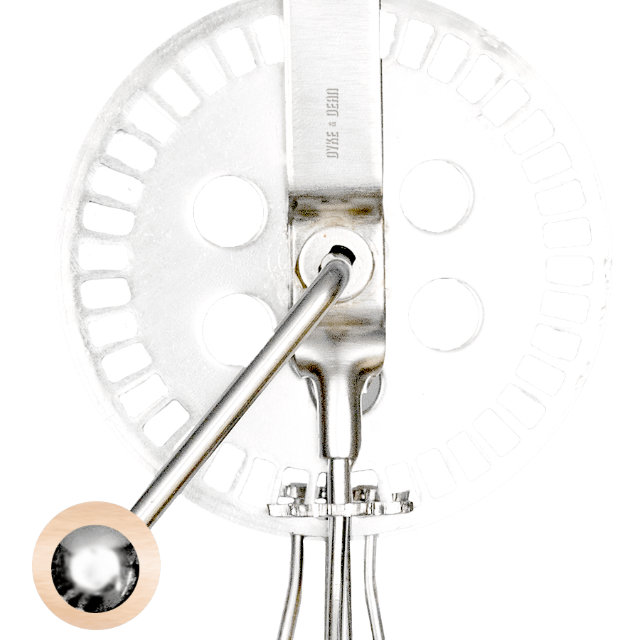 MANUAL WHISK - DYKE & DEAN