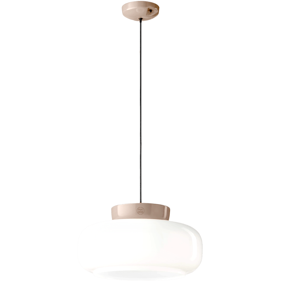 MARACANÀ CERAMIC GLASS PENDANT SHADE LAMP - DYKE & DEAN