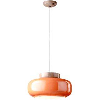 MARACANÀ CERAMIC PENDANT SHADE LAMP - DYKE & DEAN