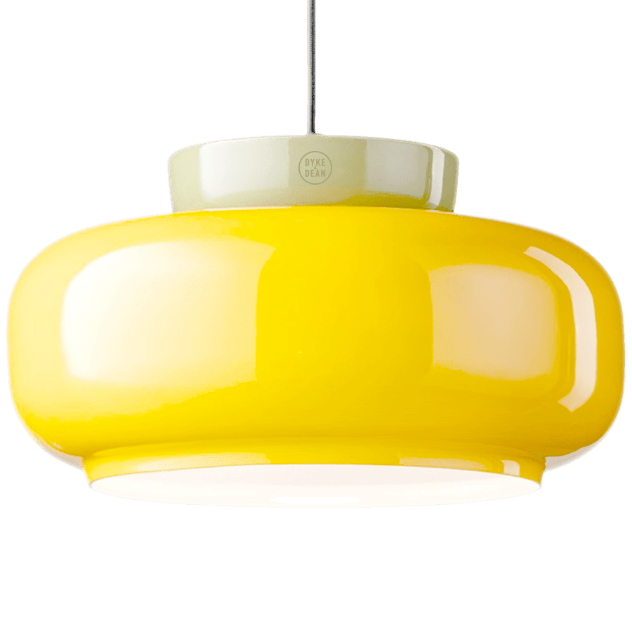 MARACANÀ CERAMIC PENDANT SHADE LAMP - DYKE & DEAN