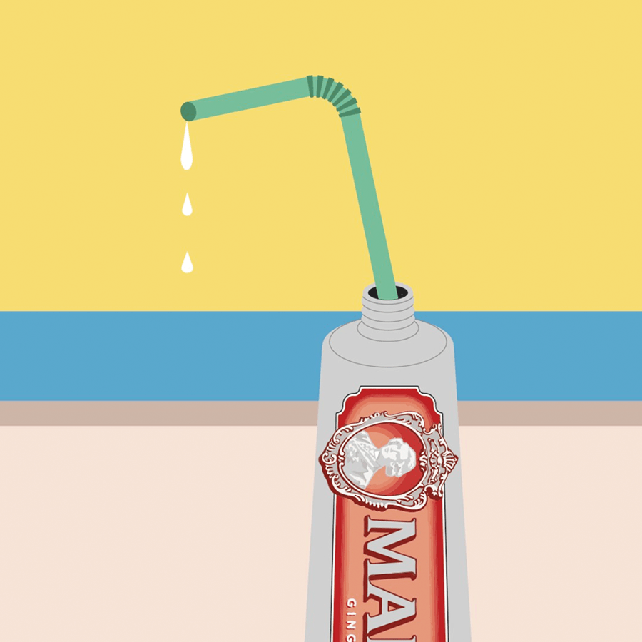 MARVIS TOOTHPASTE GINGER MINT - DYKE & DEAN