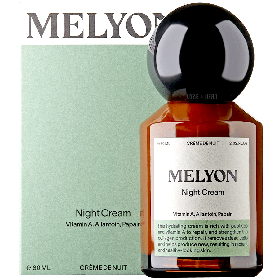 MELYON NIGHT CREAM - DYKE & DEAN