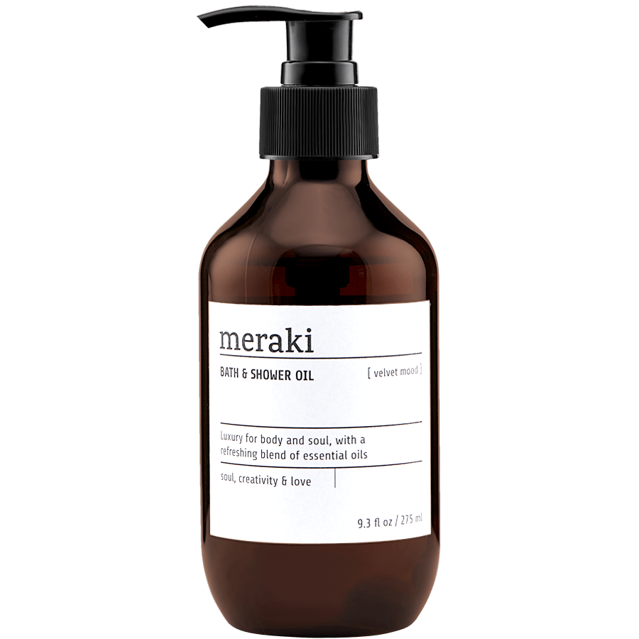 MERAKI BATH & SHOWER OIL VELVET MOOD - DYKE & DEAN