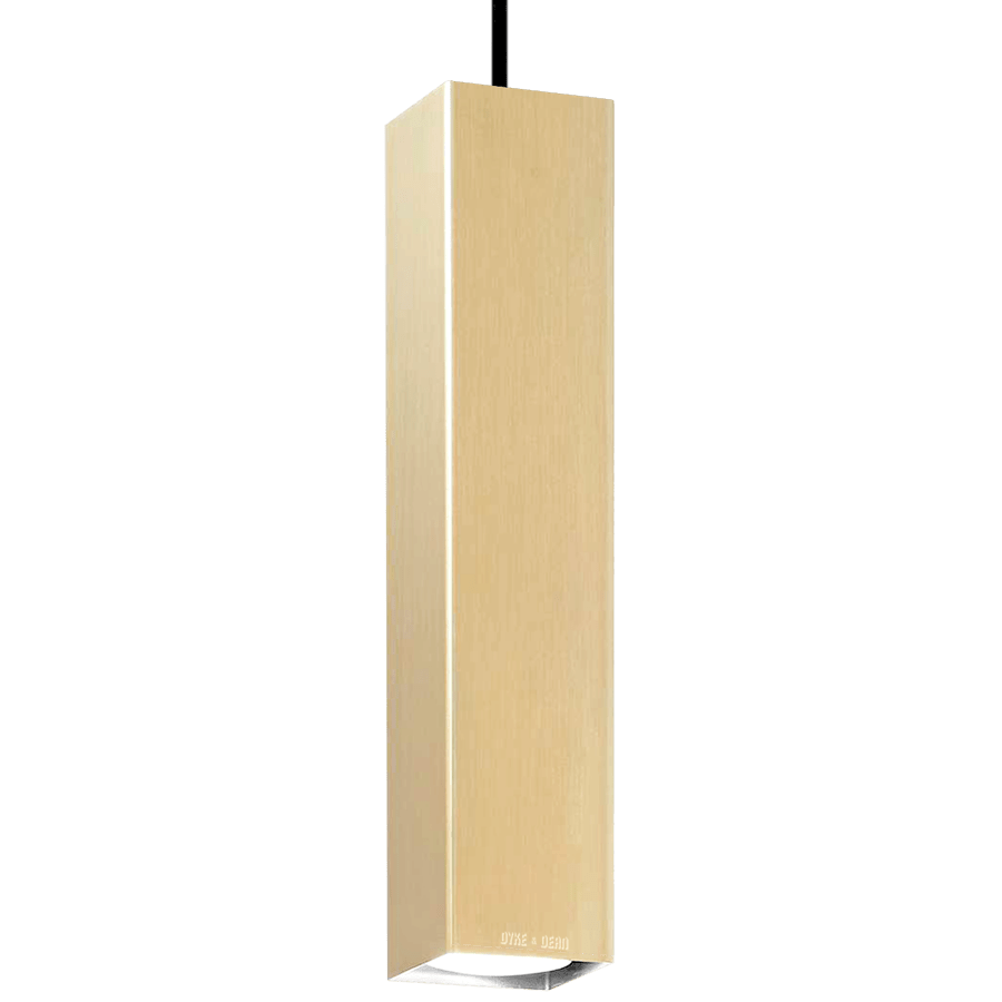 METAL BOX BATON PENDANT LIGHTS - DYKE & DEAN