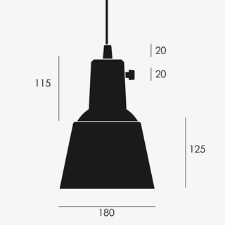 MIDGARD K831 PENDANTS - DYKE & DEAN