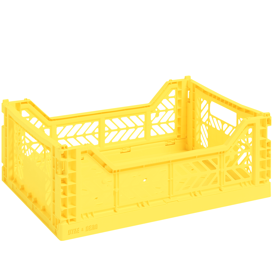 MIDI STACKING CRATES - DYKE & DEAN