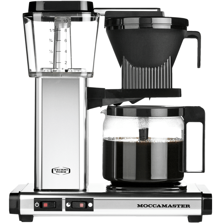 MOCCAMASTER COFFEE BREWER CHROME - DYKE & DEAN