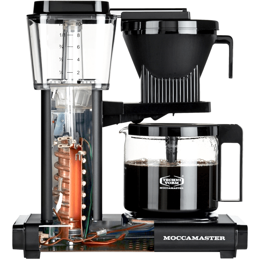 MOCCAMASTER COFFEE BREWER FOREST GREEN - DYKE & DEAN