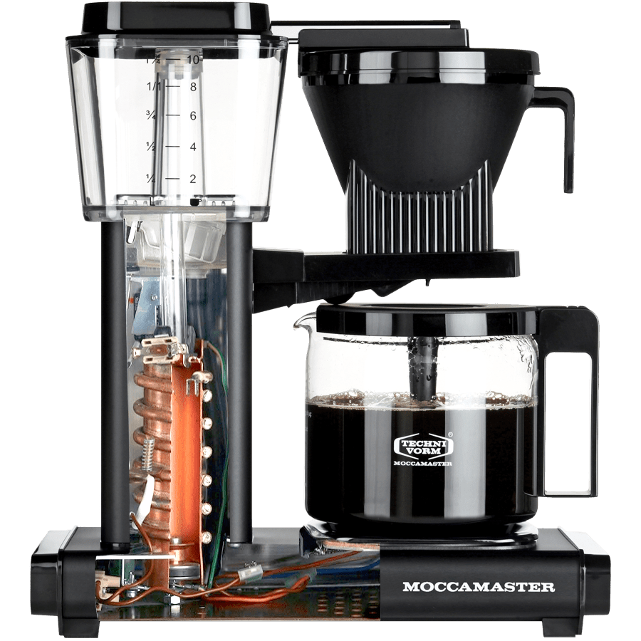 MOCCAMASTER COFFEE BREWER MUSTARD - DYKE & DEAN