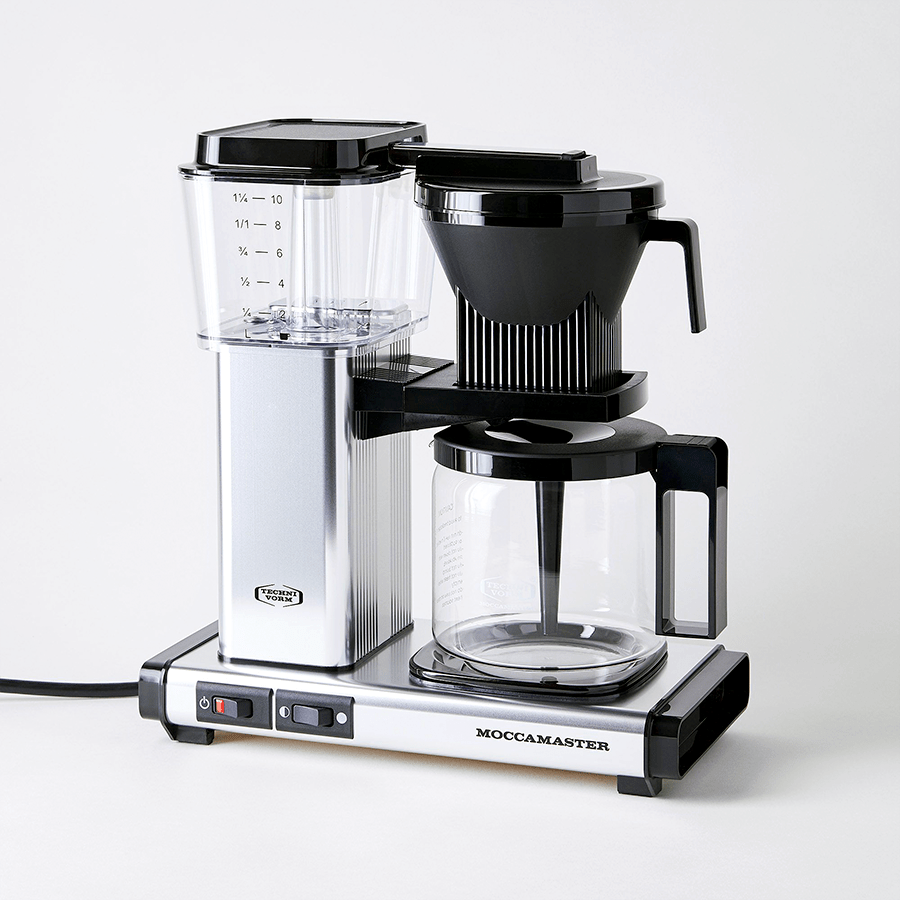 MOCCAMASTER COFFEE BREWER OFF-WHITE - DYKE & DEAN