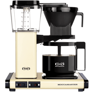 MOCCAMASTER COFFEE BREWER PASTEL YELLOW - DYKE & DEAN