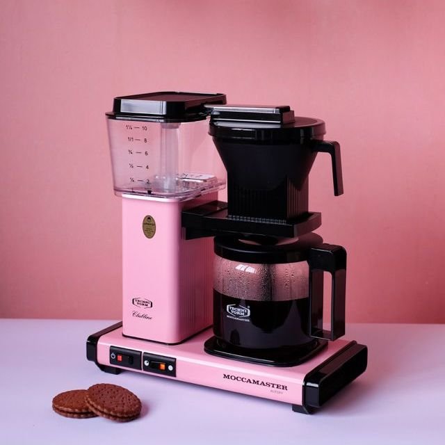 MOCCAMASTER COFFEE BREWER PINK - DYKE & DEAN