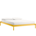 MODULAR DOUBLE BED LOW MATTRESS - DYKE & DEAN