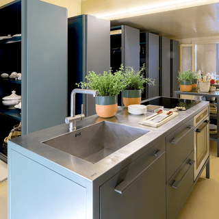 MODULAR KITCHEN UNIT DOUBLE - DYKE & DEAN