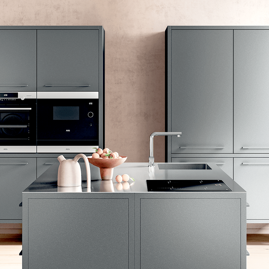 MODULAR KITCHEN UNIT DOUBLE - DYKE & DEAN