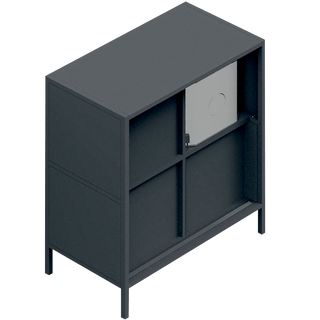 MODULAR KITCHEN UNIT SQUARE DOUBLE - DYKE & DEAN