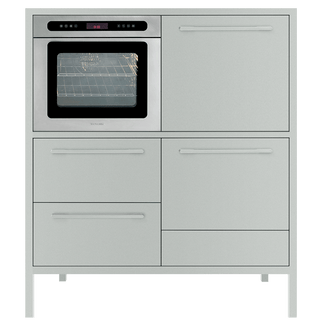 MODULAR KITCHEN UNIT SQUARE DOUBLE - DYKE & DEAN