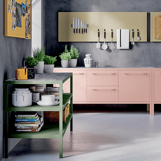 MODULAR KITCHEN UNIT SQUARE DOUBLE - DYKE & DEAN