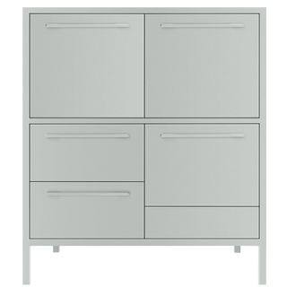 MODULAR KITCHEN UNIT SQUARE DOUBLE - DYKE & DEAN