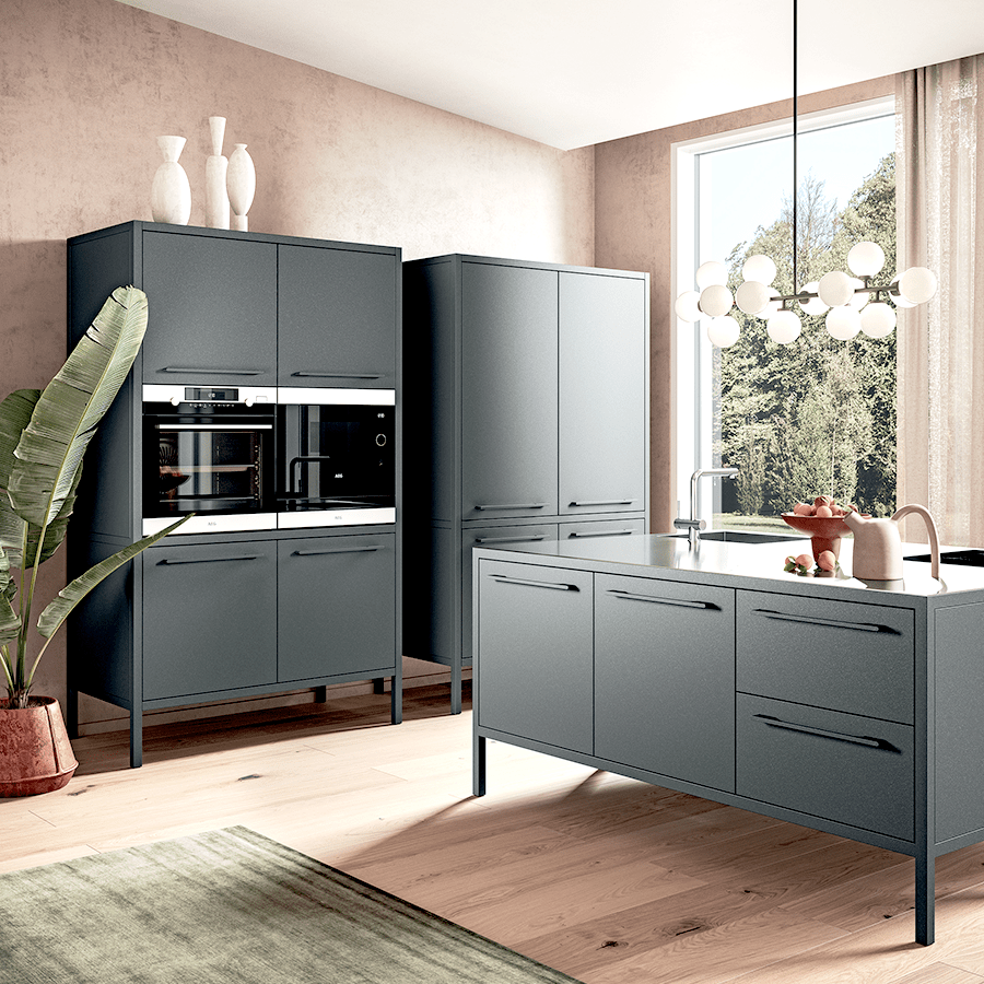 MODULAR KITCHEN UNIT TALL DOUBLE - DYKE & DEAN