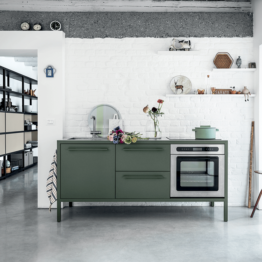 MODULAR KITCHEN UNIT TRIPLE - DYKE & DEAN