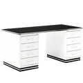 MULLER CHRYSLER DESK - DYKE & DEAN