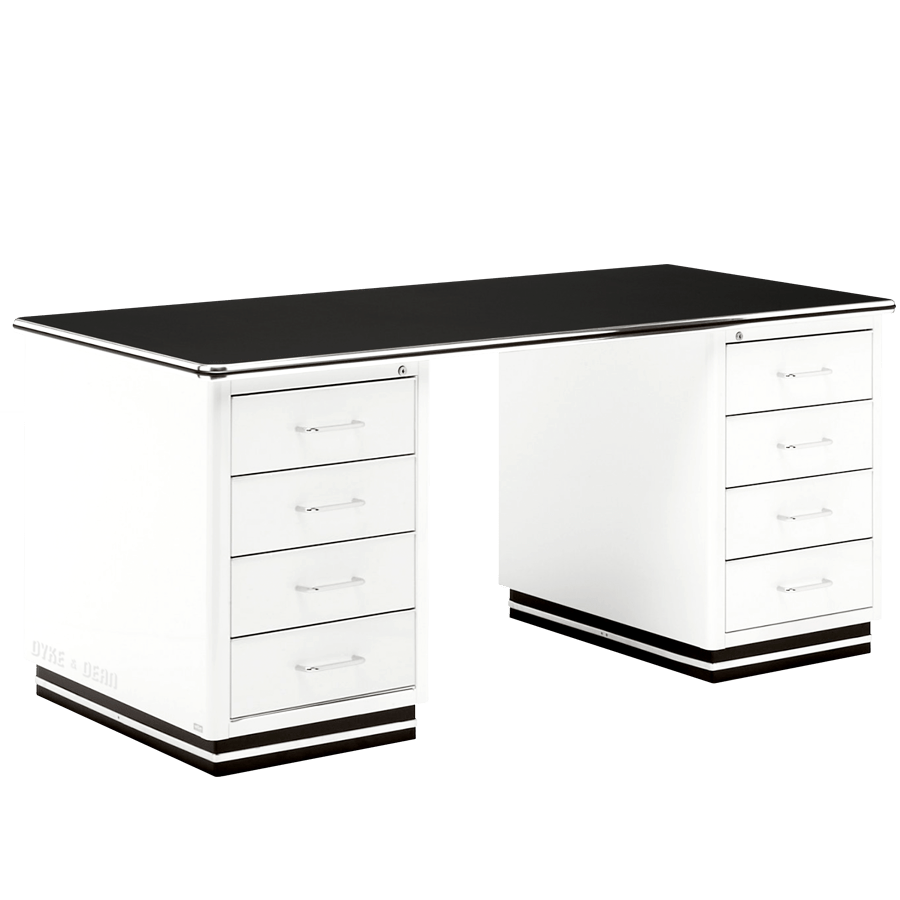 MULLER CHRYSLER DESK - DYKE & DEAN