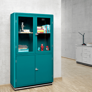 MULLER CLASSIC DOUBLE CABINET WHITE - DYKE & DEAN