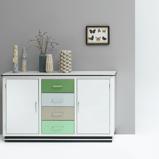 MULLER CLASSIC SIDEBOARD CABINET DRAWERS - DYKE & DEAN