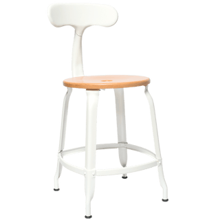 NICOLLE CHAIR WOOD SEAT 45cm - DYKE & DEAN